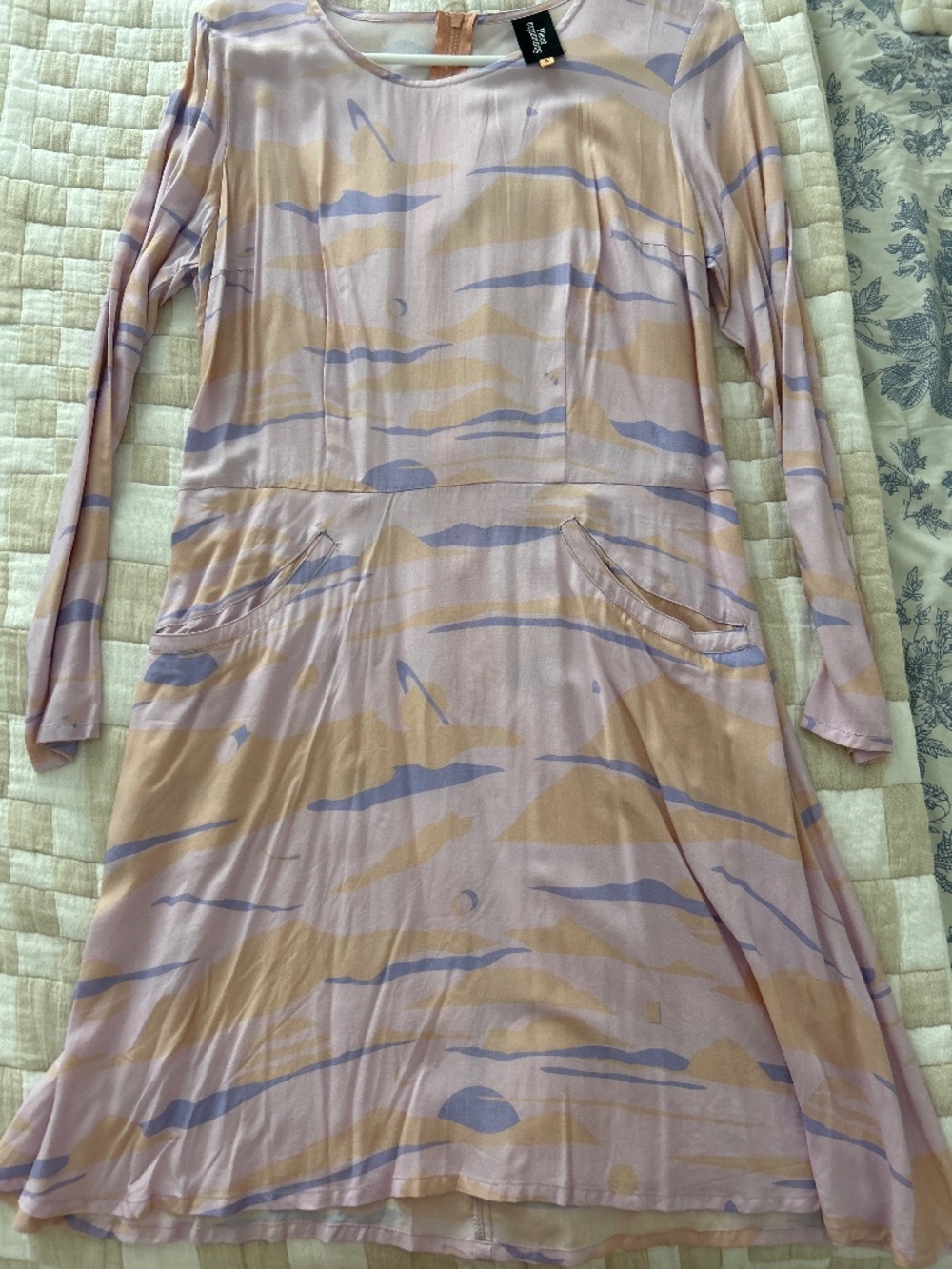 Rare Samantha Pleet space desert dress